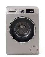 WHITE POINT Front Load Full Automatic Washing Machine 7 KG Steam Wash in Silver - WPW71015DSWVS