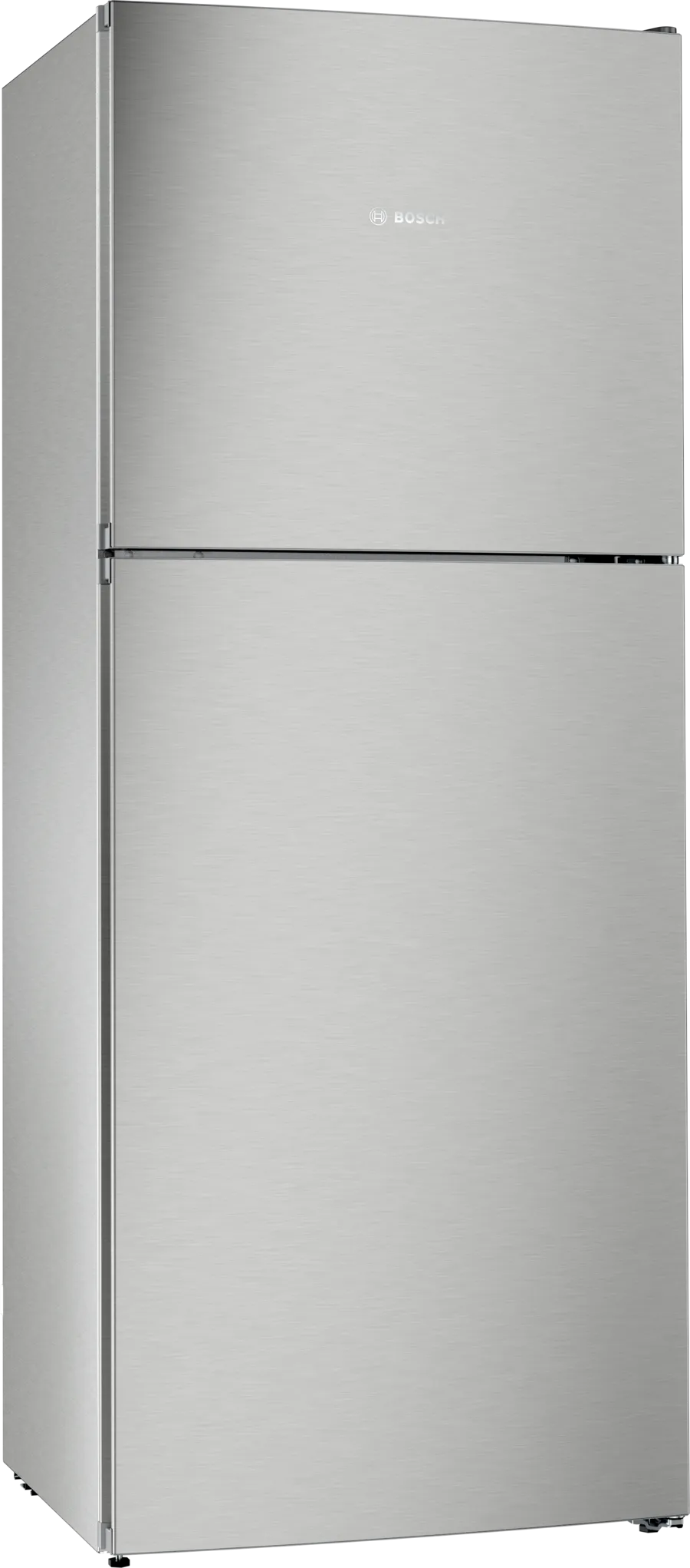 BOSCH Digital Refrigerator, No Frost, 365 Liter, 2 Doors, Stainless Steel - KDN43VL2E8