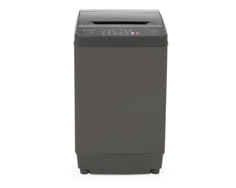 WHITE POINT Top loading Washing Machine 9 KG Digital Screen – Diamond Drum Black WPTL9DBBA