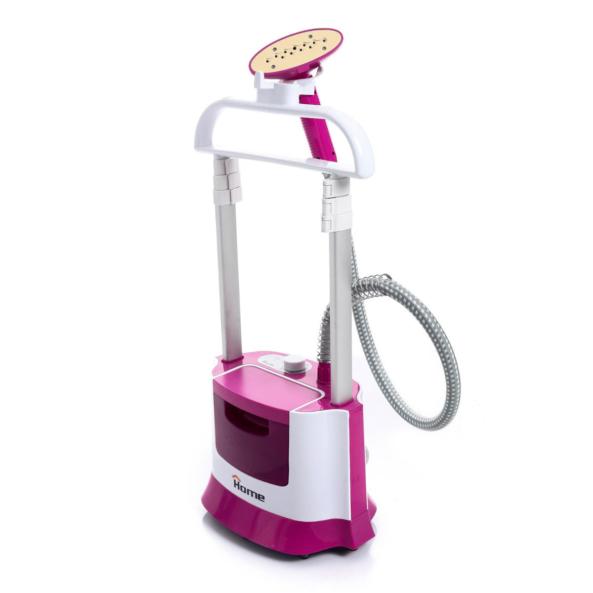 Home Garment Steamer, 2.2 Liters, 1800 Watt, White and Purple - HW5001