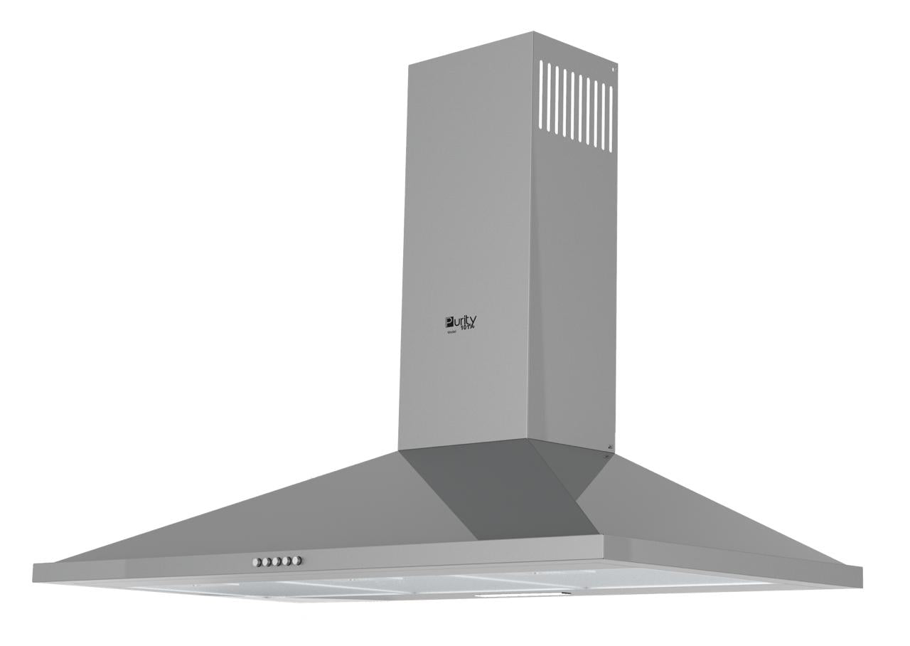 Purity ETO Pro Plus Pyramid Kitchen Hood 90 cm 1000 m³/h – Button Control