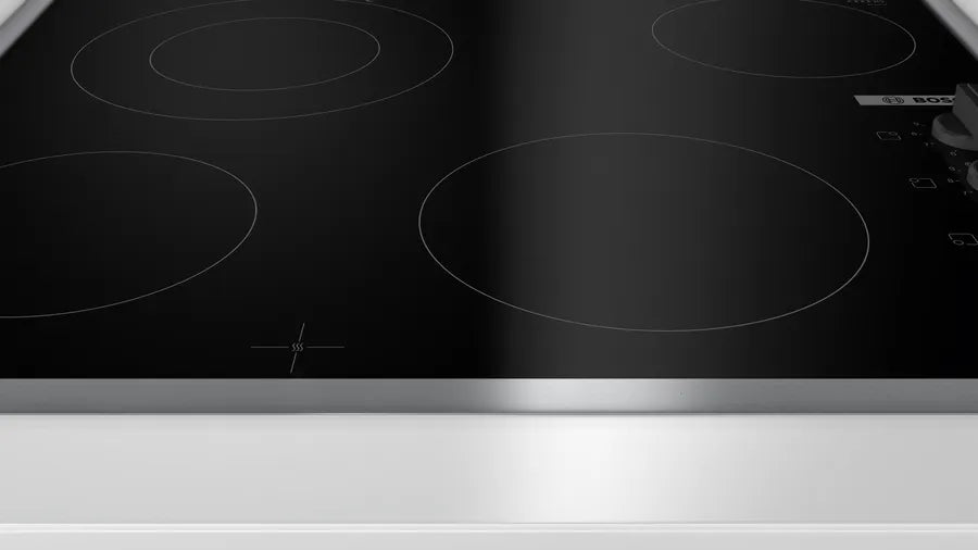 Built-In Hob BOSCH -in Electric 60 cm Black Model PKF645CA2E