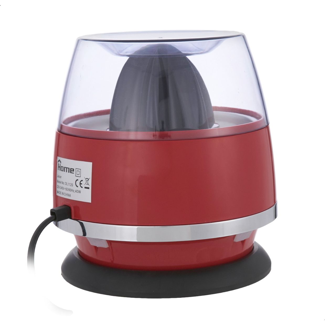 Home Citrus Press, 1.2L, 40W, Clear - DL1120