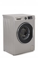 White Point Front Load Fully Automatic Washing Machine, 8 KG, Steam Wash, Inverter Motor, Silver – WPW81215DSWVS
