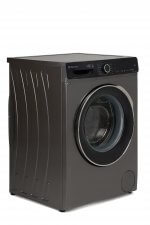 White Point Front Load Full Automatic Washing Machine, 8 KG, Grando Door, Graphite – WPW8121TSSWVDXG
