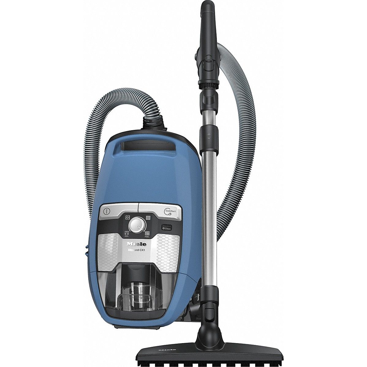 MIELE Blizzard CX1 Multi Floor PowerLine Vacuum Cleaner, 1100 Watt, Blue - SKCR3