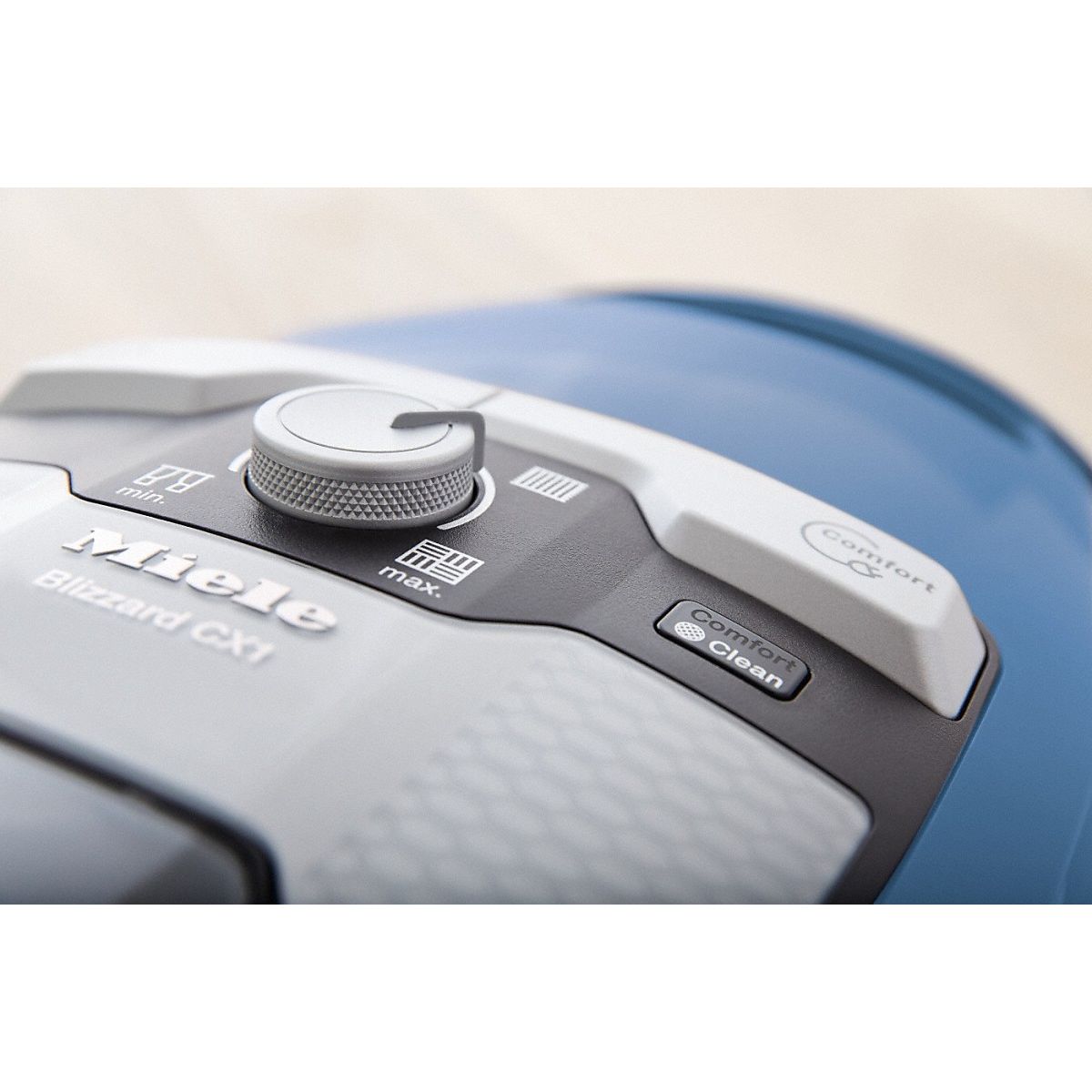MIELE Blizzard CX1 Multi Floor PowerLine Vacuum Cleaner, 1100 Watt, Blue - SKCR3