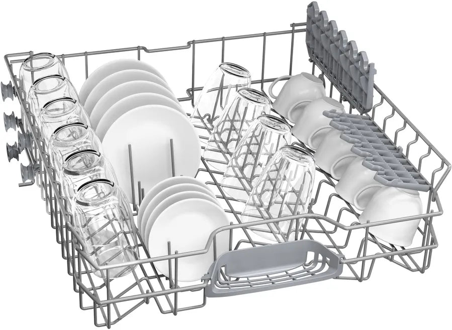 BOSCH Series 2 Dishwasher, 12 Place Settings, 5 Programs, Silver - SMS25AI00V