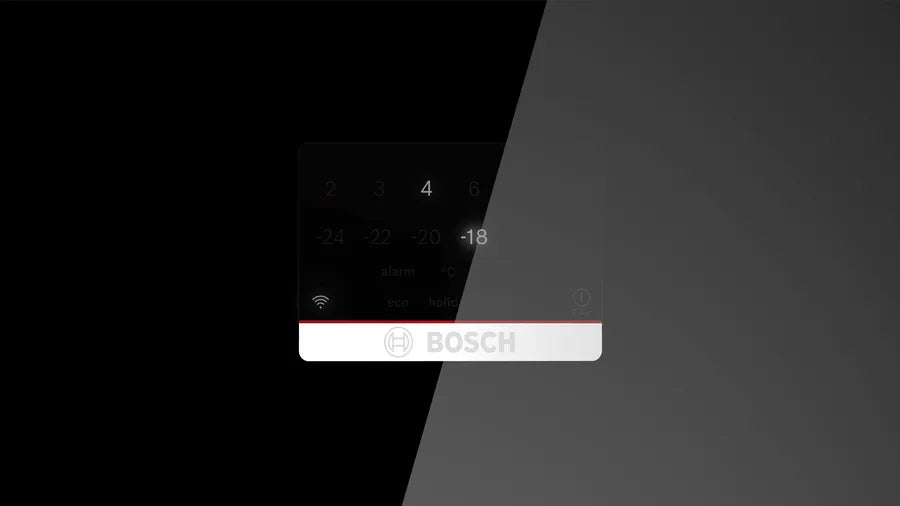 BOSCH Series 6 No-Frost Refrigerator, 508 Liters, Black- KGN56LB3E9