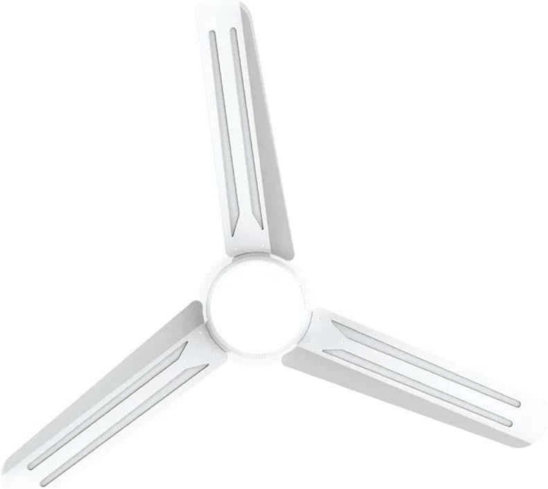 TORNADO Ceiling Fan 56 Inch LED 3 Blades White - TCF56L