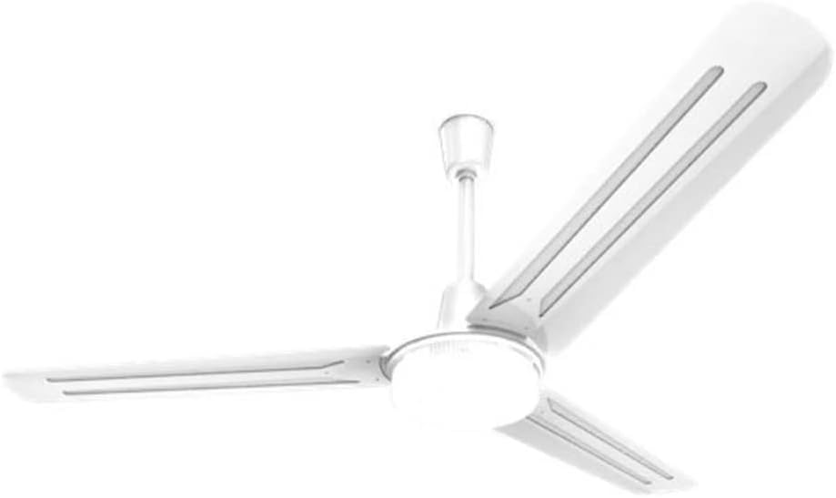 TORNADO Ceiling Fan 56 Inch LED 3 Blades White - TCF56L