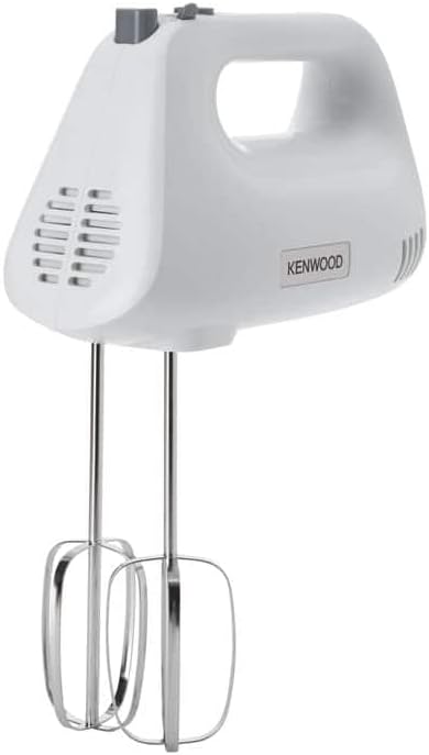 Kenwood Hand Mixer, 450 Watt, White - HMP30.A0WH