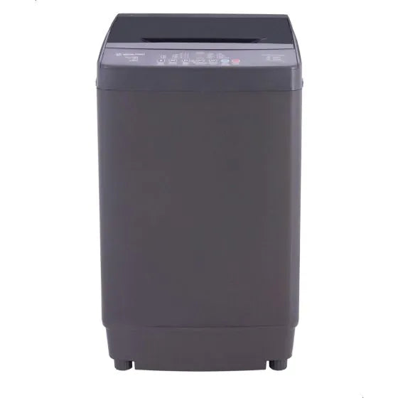 WHITE POINT Classic washing machine, 9 kg, silver, WPTL9DBTEA