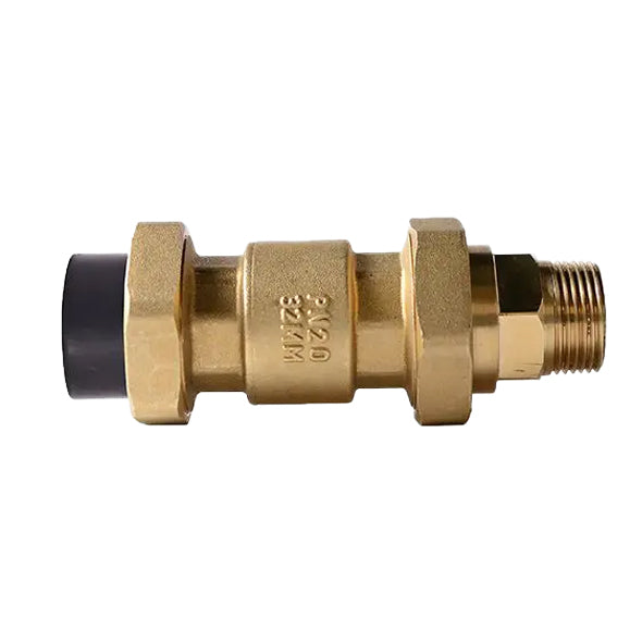 Check Valve - PPR and Male Thread - Green / Black - BR