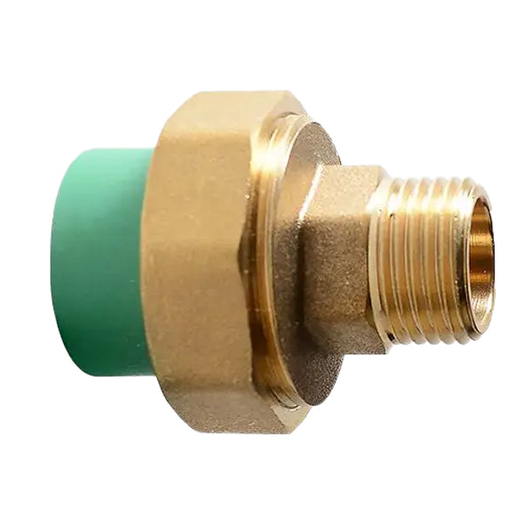 Union Male Thread - Green / Black - BR