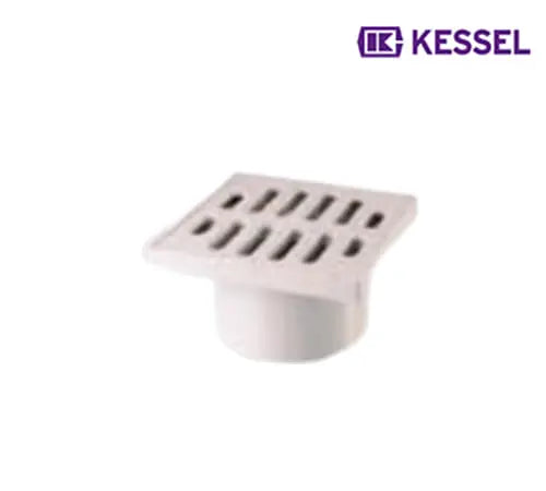 Drain Upper Section with Closed/Open Cover KESSEL