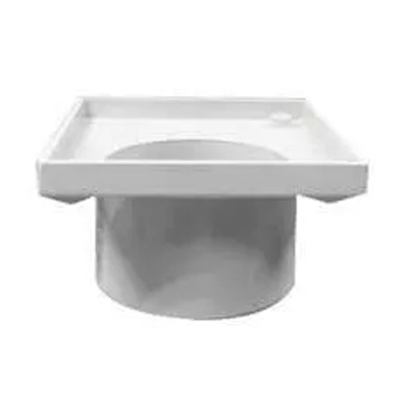Drain Upper Section 15x15 CM KESSEL