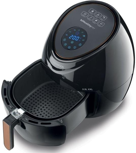 Kenwood Air Fryer 1800 Watt 5.5 Liters Black HFP52.000BK