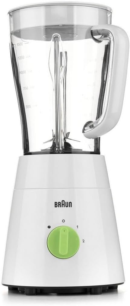 Braun Blender 500 Watt Grinder White JB0115WH