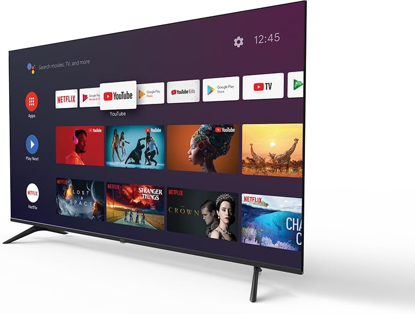 SYINIX SMART TV 50 INCH 50U51