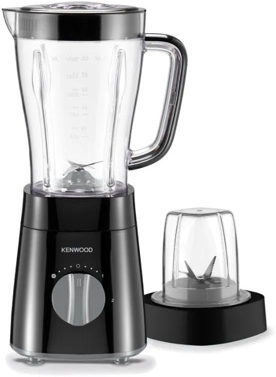 Kenwood Electric Blender , 500 Watt , 2 Liters , 2Mills , Black , BLP18.150BK