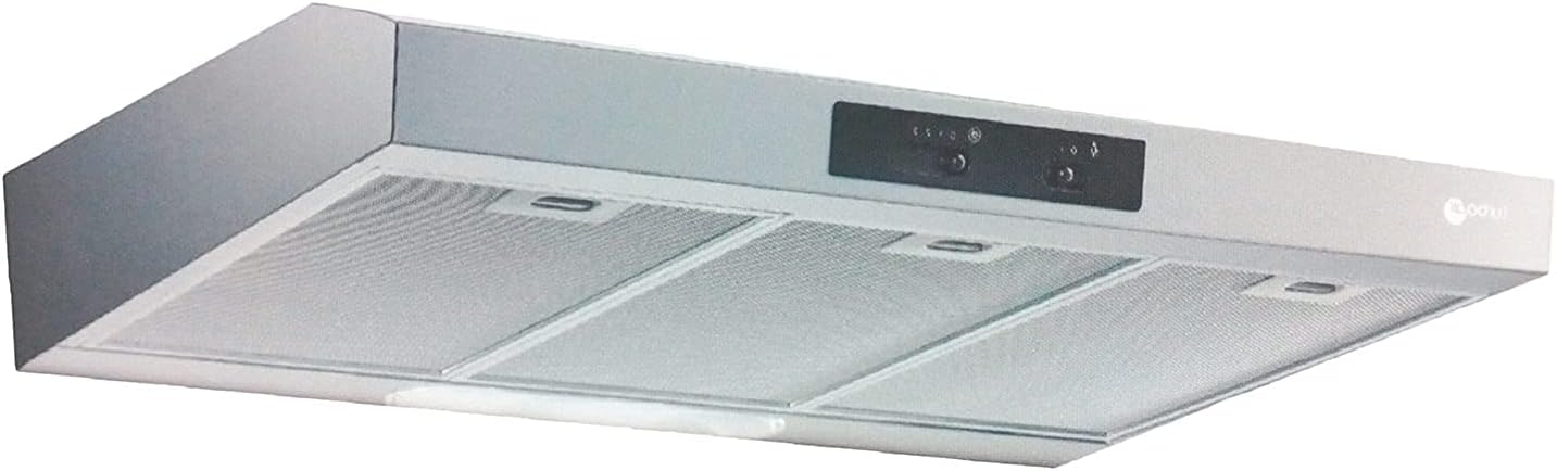 Turbo Air Moran Built-In Hood, 60 cm - Stainless Steel - Moran-60cm