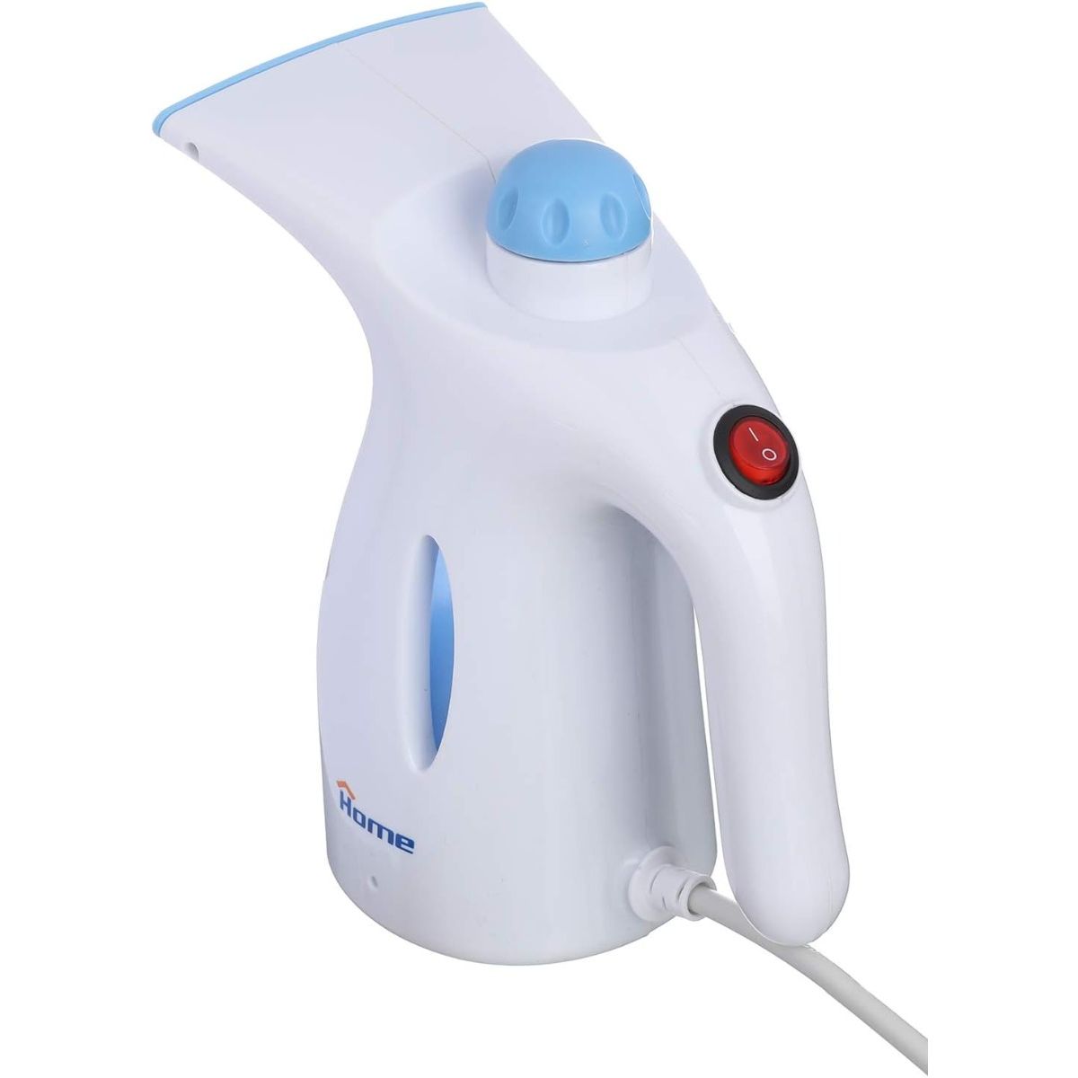 Home Travel Steam Iron, 600 Watt, White - JS430