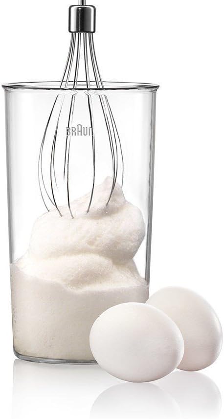 Braun MultiQuick 3 MQ3025 Hand Blender Spaghetti 700 Watt - White & Blue