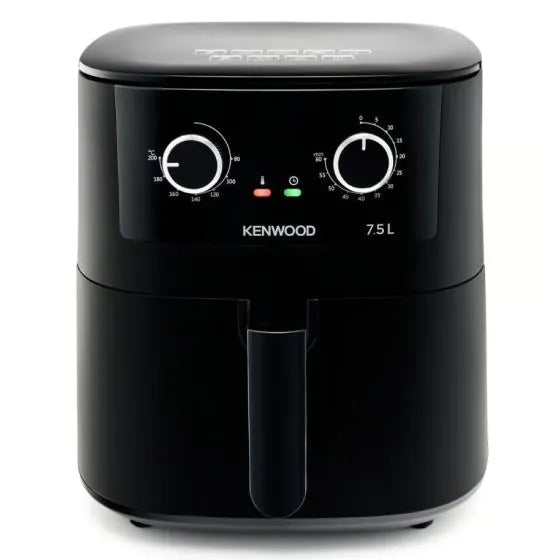 Kenwood Air Fryer, 7.5 Liters, 1650W, Black - HFP76.000BK