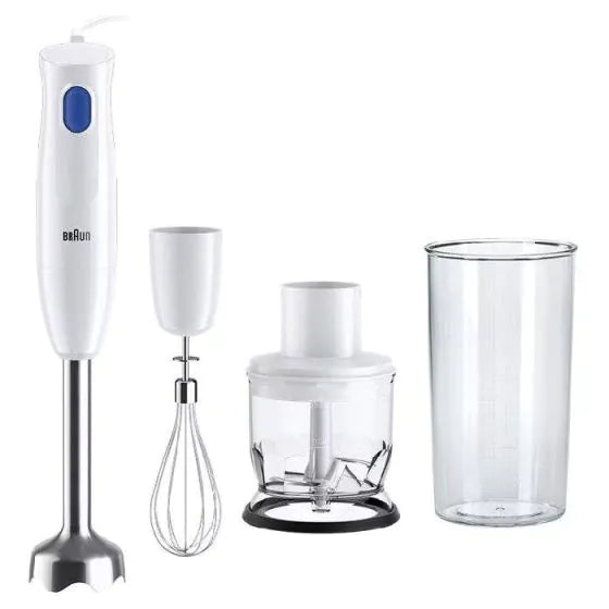 Braun MultiQuick Hand Blender, 450 Watt, White – MQ10.202MWH
