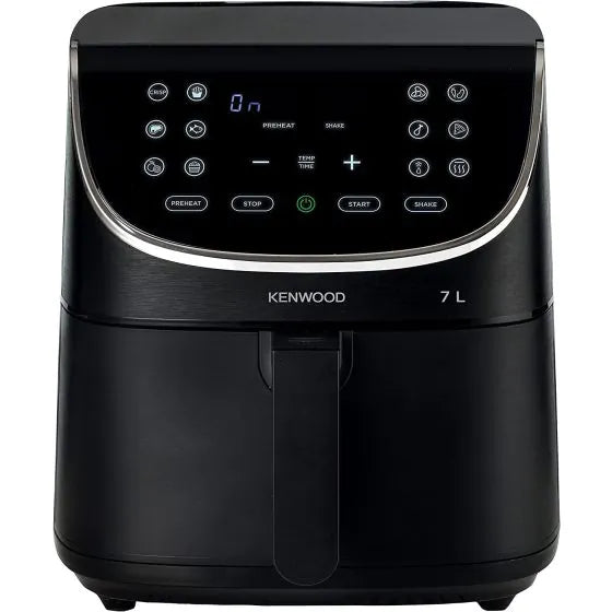 Kenwood Air Fryer Large 7litre /2.8kg Capacity Black Color Model HFP80.000BK