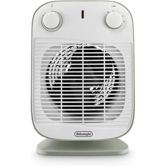 Delonghi Electric Fan Heater, 2000 Watts, Green and White - HFS50B20-GR