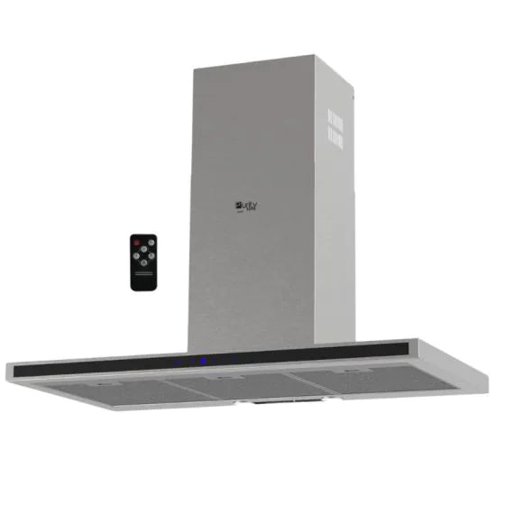 Purity TS Pro Plus Built-In T-Shape Hood 90 cm 1000 m³/h – Silver