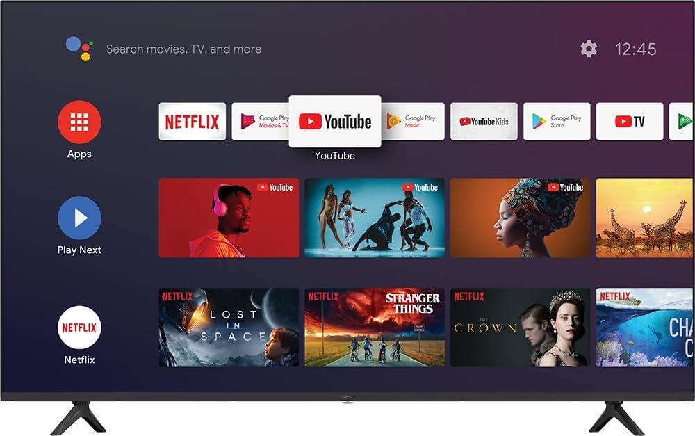 SYINIX SMART TV 50 INCH 50U51