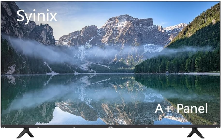 SYINIX SMART TV 50 INCH 50U51