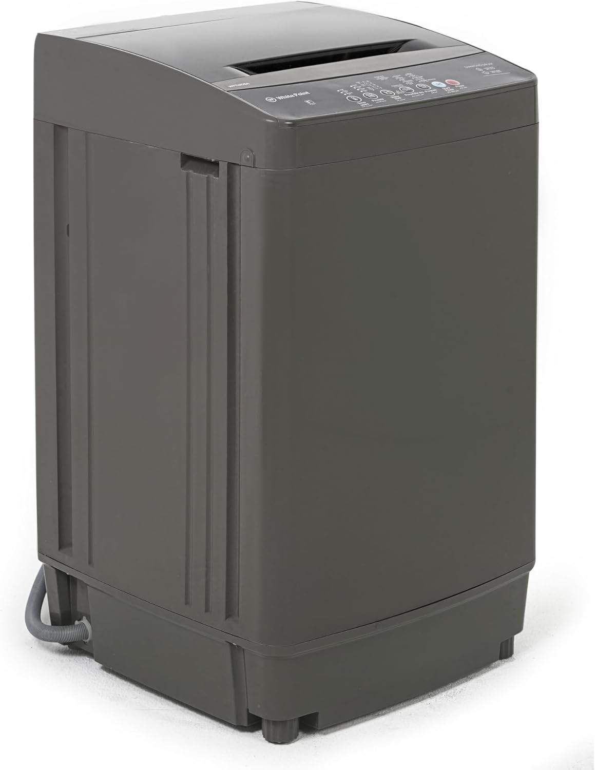 WHITE POINT Top loading Washing Machine 9 KG Digital Screen – Diamond Drum Black WPTL9DBBA