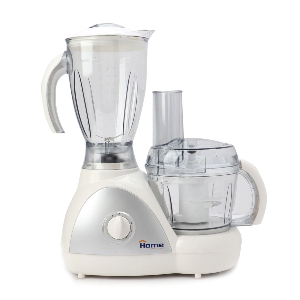 Home Food Processor, 500 Watt, White- KW6610