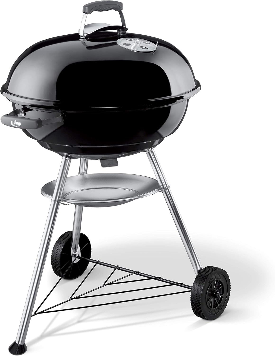 WEBER Compact Kettle Grill 57 Cm Black 1321004
