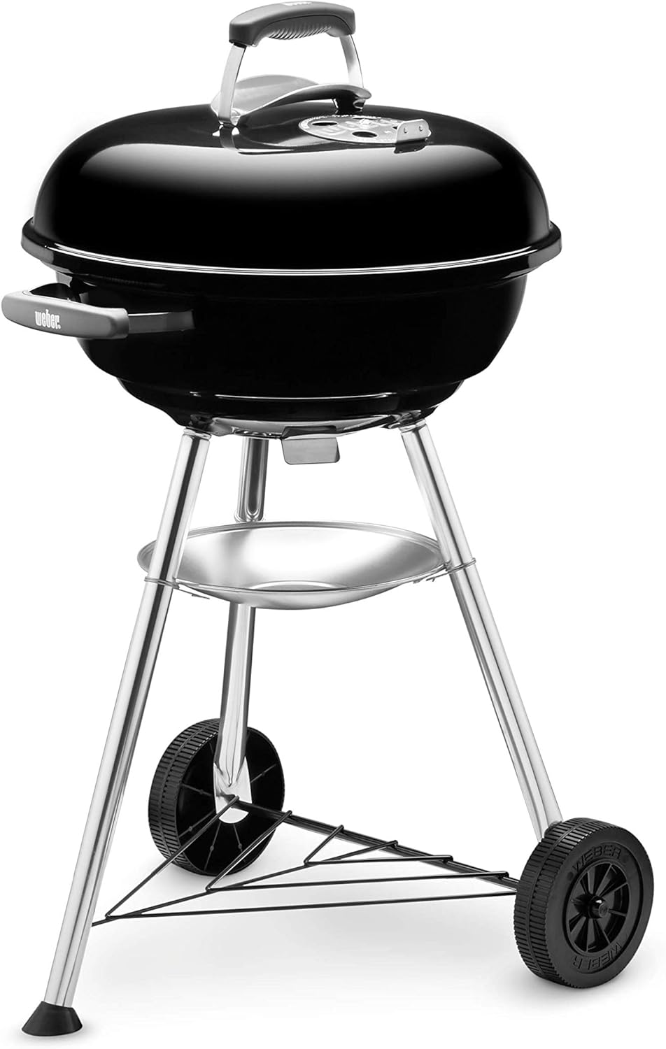 WEBER 1221004 Small Charcoal Grill, 47 cm - Black