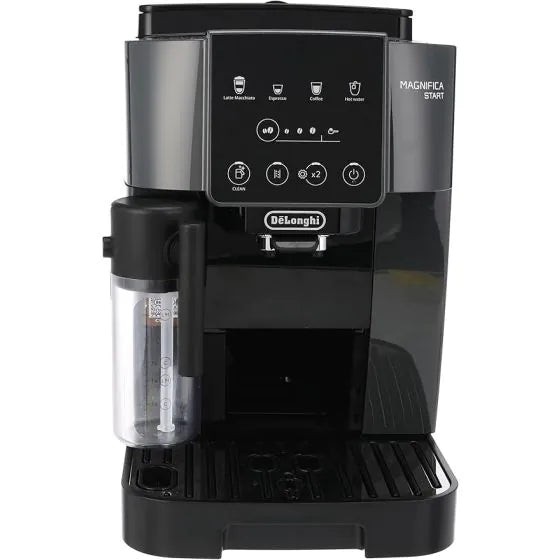 DELONGHI DL Espresso Machine, 1 Cup, 1450 Watt, Black and Grey - ECAM223.61.GB