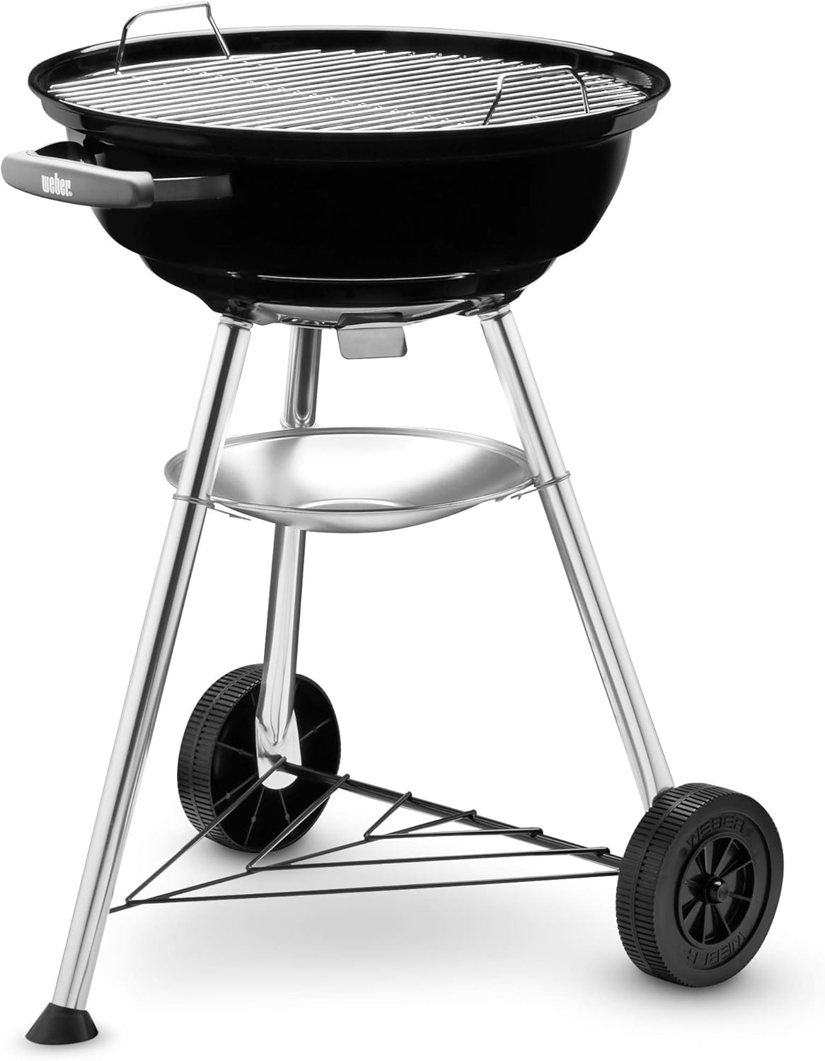 WEBER 1221004 Small Charcoal Grill, 47 cm - Black