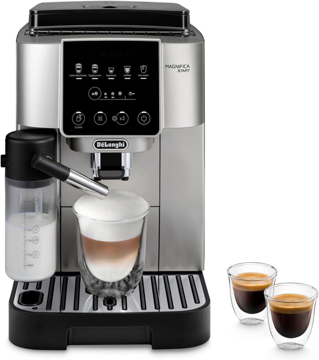 DELONGHI Automatic Coffee Machine from the Magnifica Start series- ECAM220.80.SB