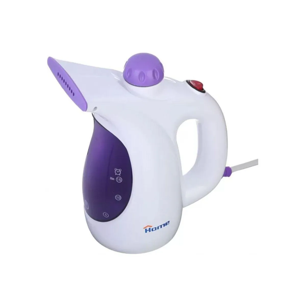 Home Garment Steamer, 700 Watt, White -JS478