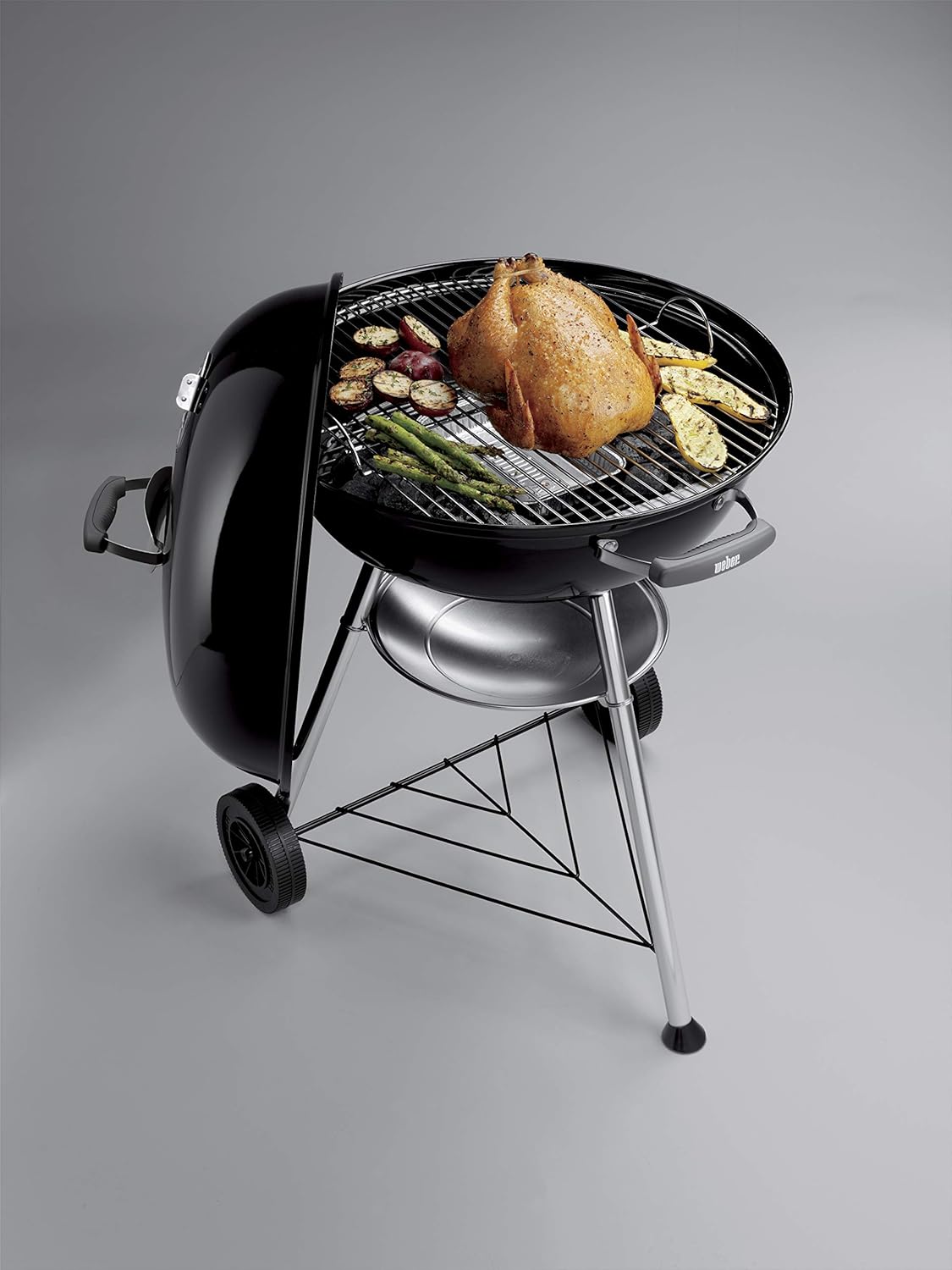 WEBER Compact Kettle Grill 57 Cm Black 1321004