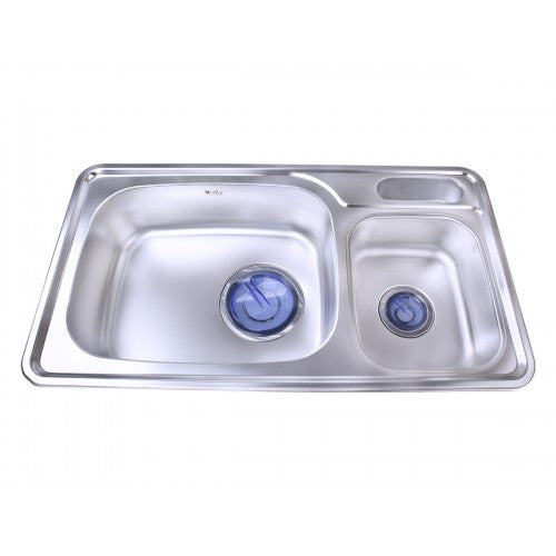 NISD870 Korean Stainless Steel Kitchen Sink – Rust & Blockage Resistant