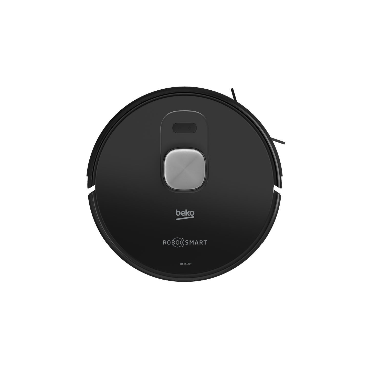 Beko Robo Smart Robot Vacuum 6000mAh Battery 0.4L Dustbin Capacity Features a 300ml water tank Laser Technology (LDS) 250 minutes of runtime and 4 to 5 hours of charge time Black VRR94314VB