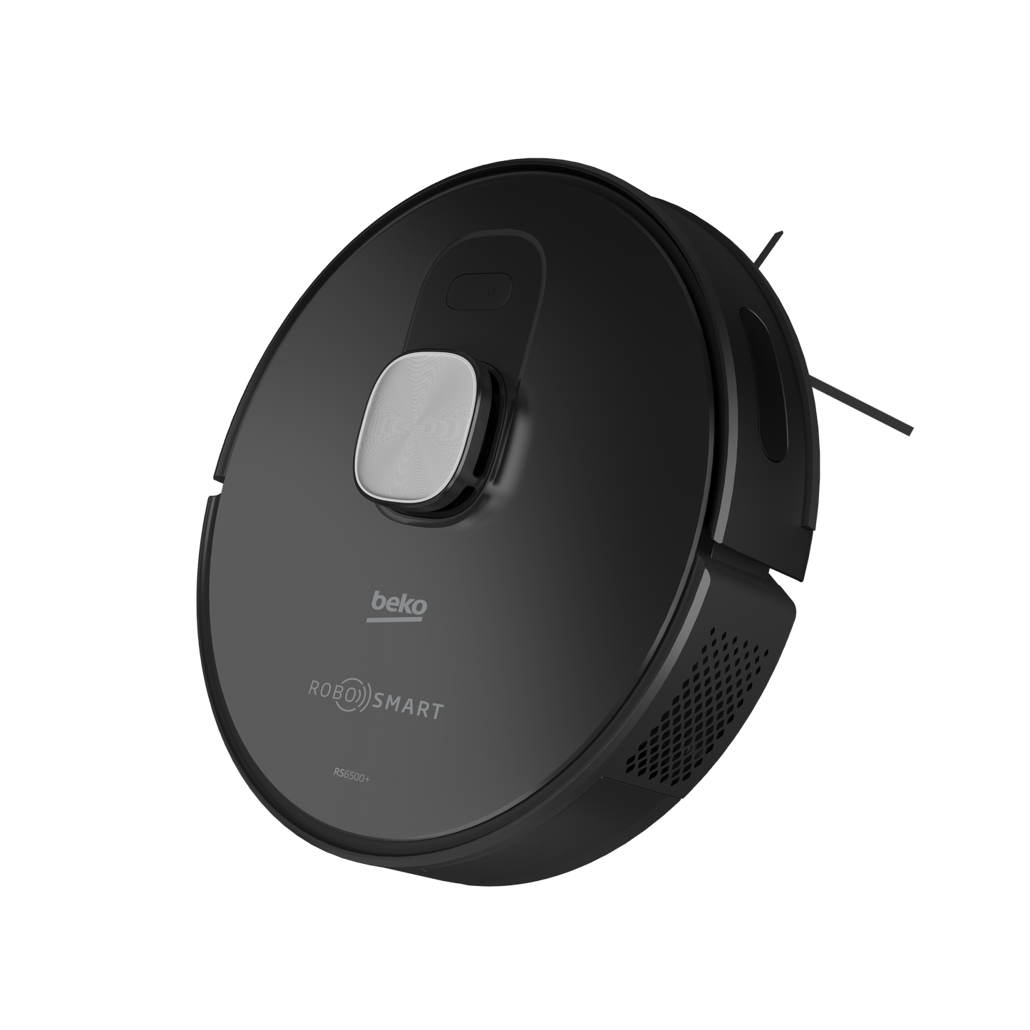 Beko Robo Smart Robot Vacuum 6000mAh Battery 0.4L Dustbin Capacity Features a 300ml water tank Laser Technology (LDS) 250 minutes of runtime and 4 to 5 hours of charge time Black VRR94314VB