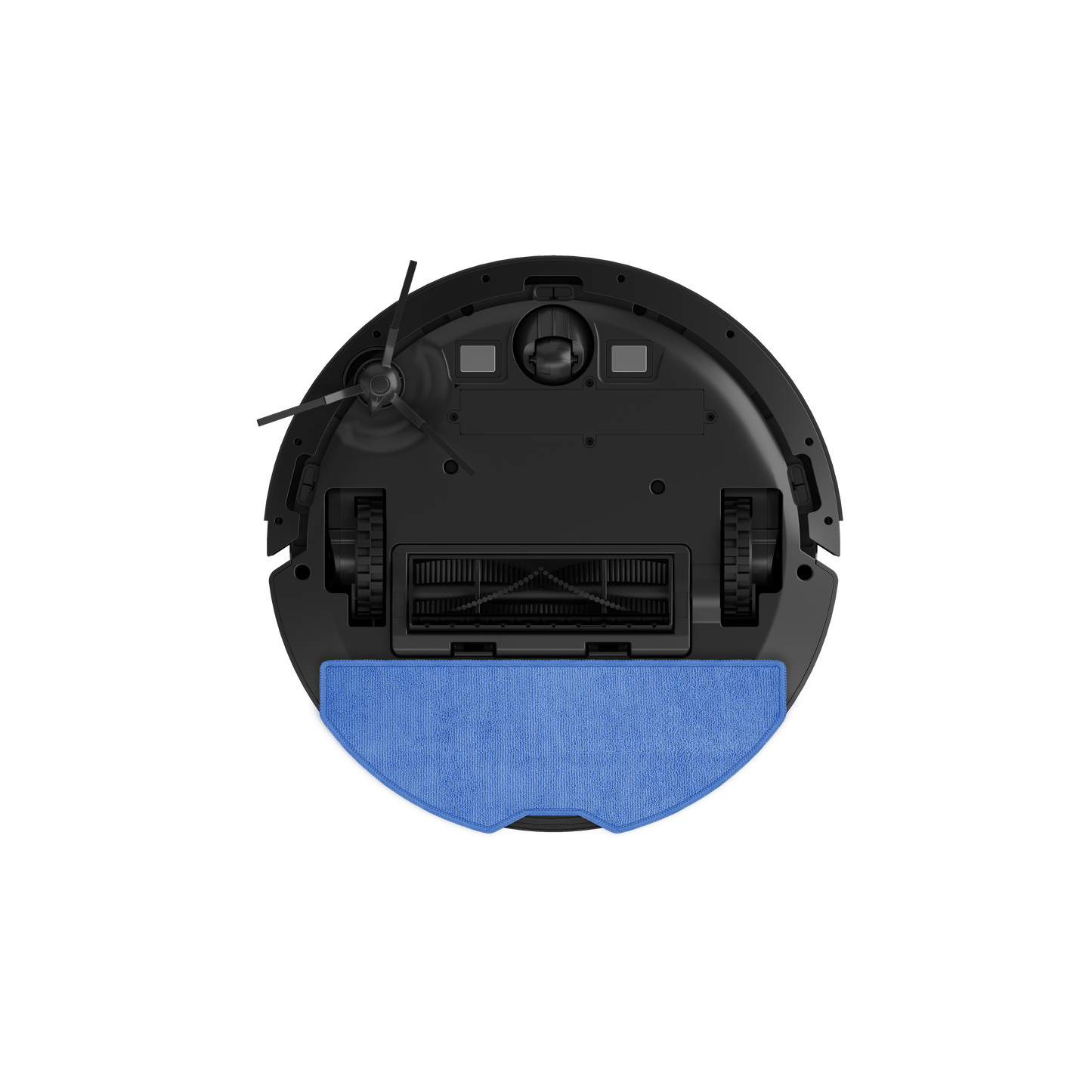 Beko Robo Smart Robot Vacuum 6000mAh Battery 0.4L Dustbin Capacity Features a 300ml water tank Laser Technology (LDS) 250 minutes of runtime and 4 to 5 hours of charge time Black VRR94314VB