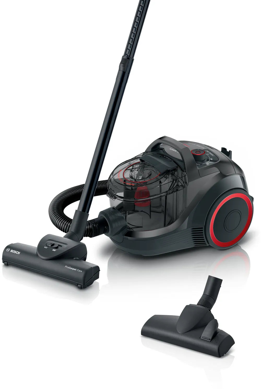 BOSCH Bagless Vacuum Cleaner - 2000 Watts- 2 Liters - Black and Red BGS21WPOW