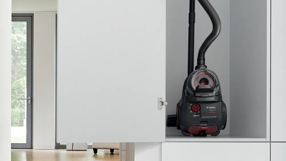 BOSCH Bagless Vacuum Cleaner - 2000 Watts- 2 Liters - Black and Red BGS21WPOW